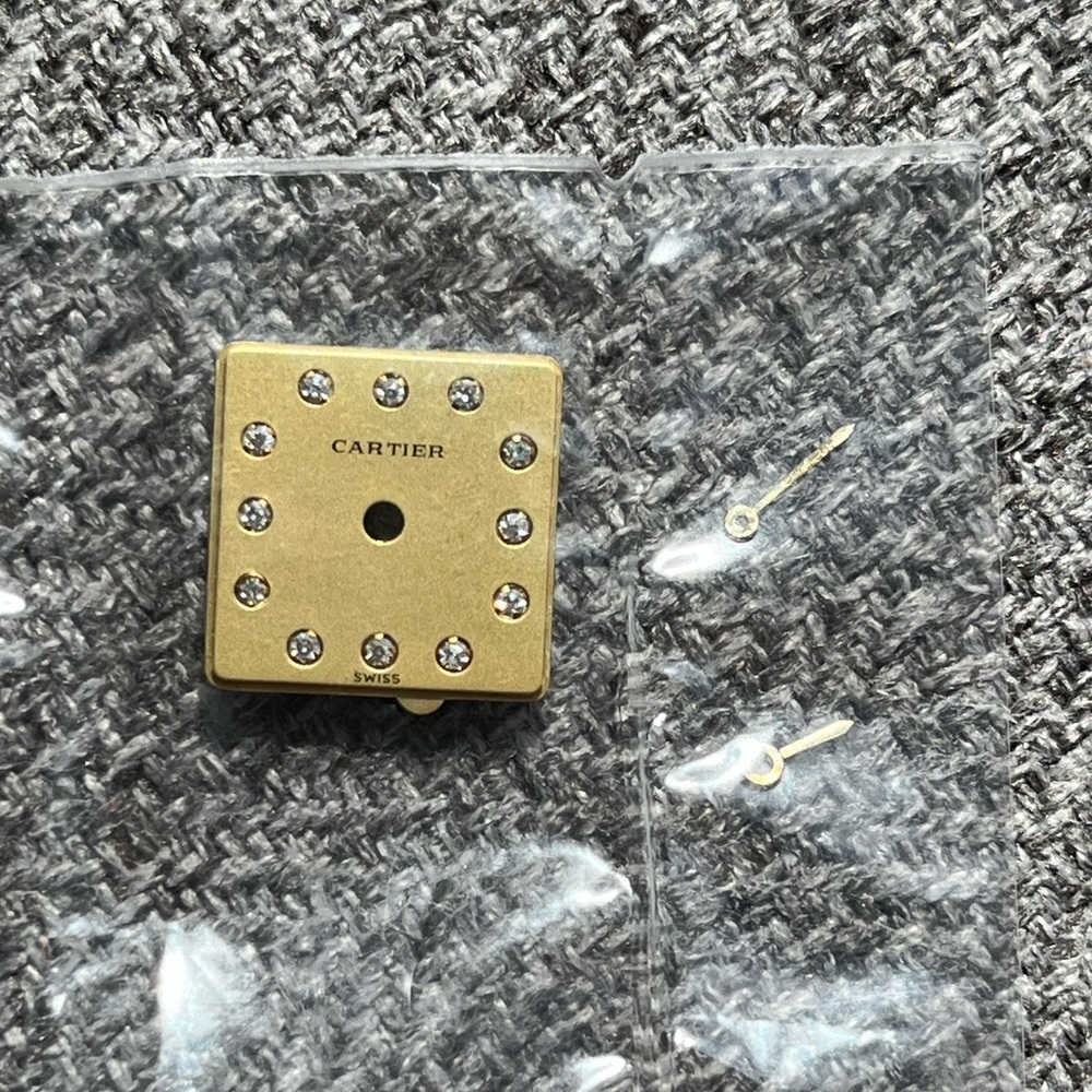 Cartier Panthere Small, Dial w/ Diamonds